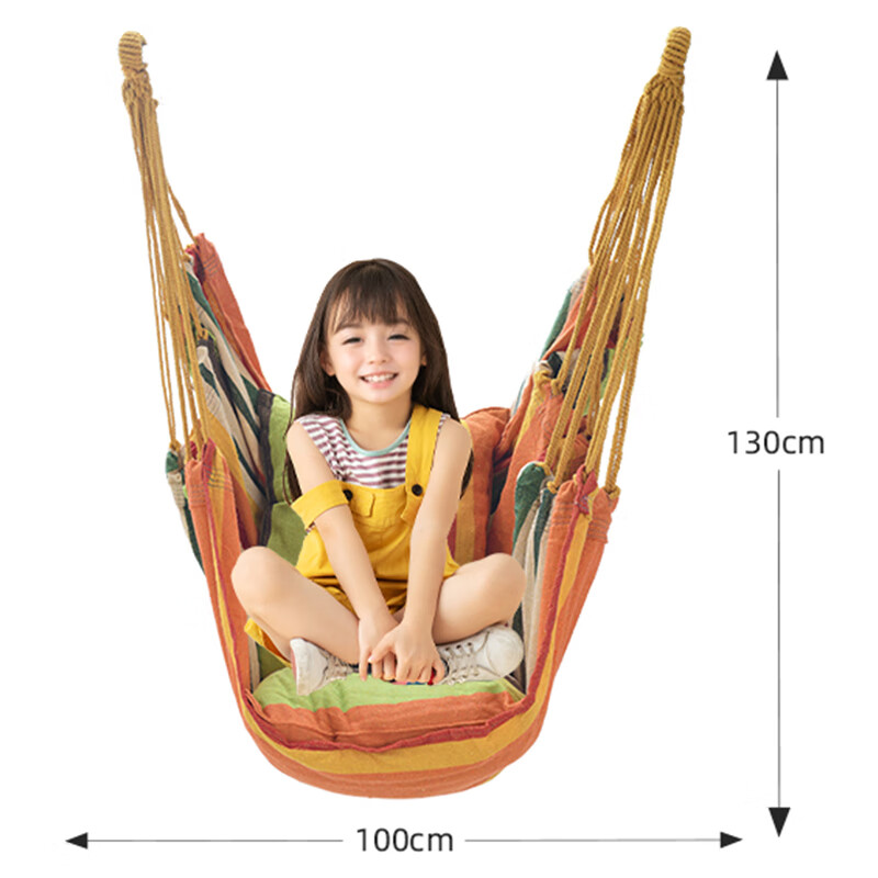 Xinyi Wanjia pull-up device home horizontal bar children's swing indoor punch-free home door fitness equipment floor hanging bar orange-hanging chair