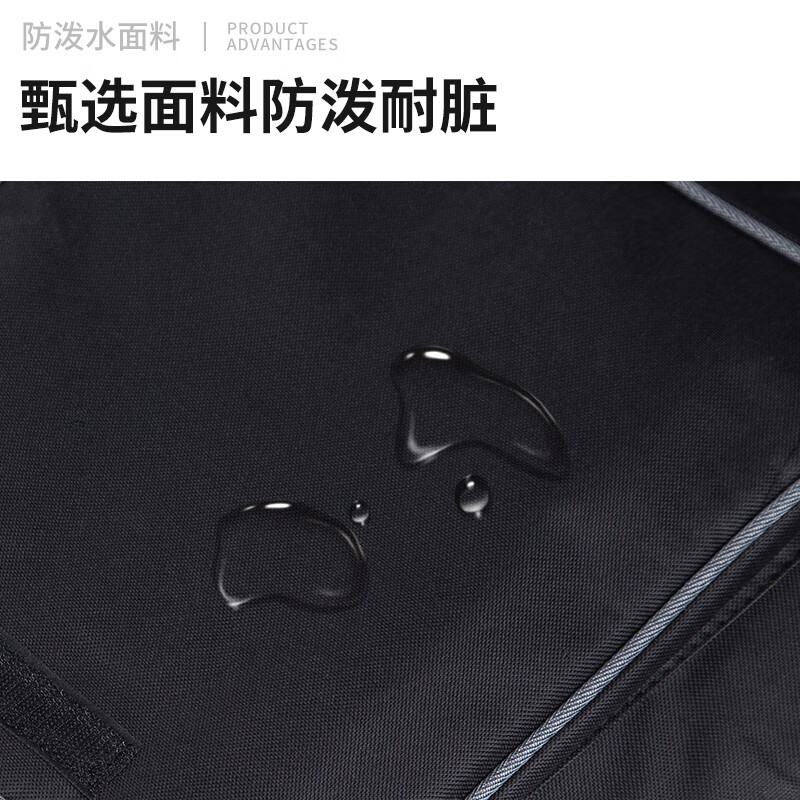 Lovebird 38-inch 39-inch guitar bag 10mm thickened sponge shoulder folk guitar bag guitar bag guitar case black