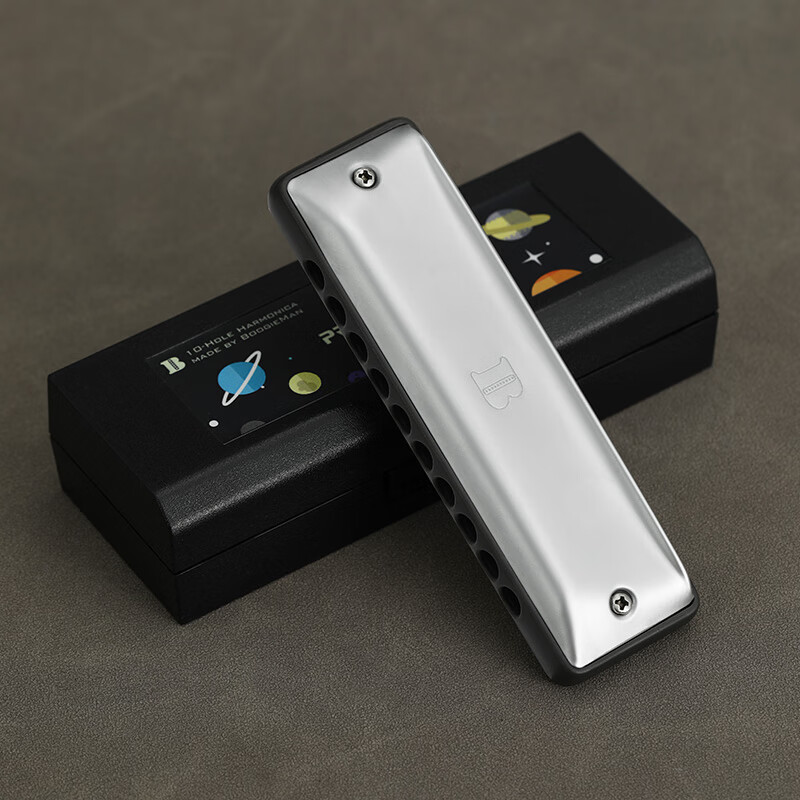 BoogieMAN Yuanyuan's same model ProReeds ten-hole harmonica paddy blues for adults and children beginners