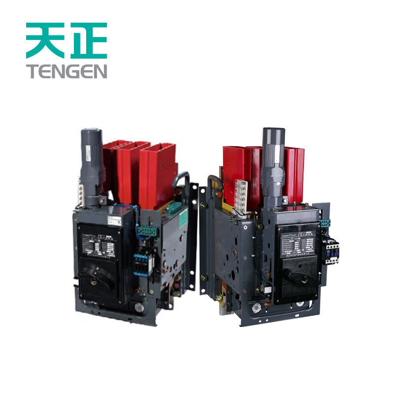 Tianzheng Electric frame circuit breaker universal circuit breaker DW17 series DW17-1900 630A electric fast fixed vertical voltage AC380V