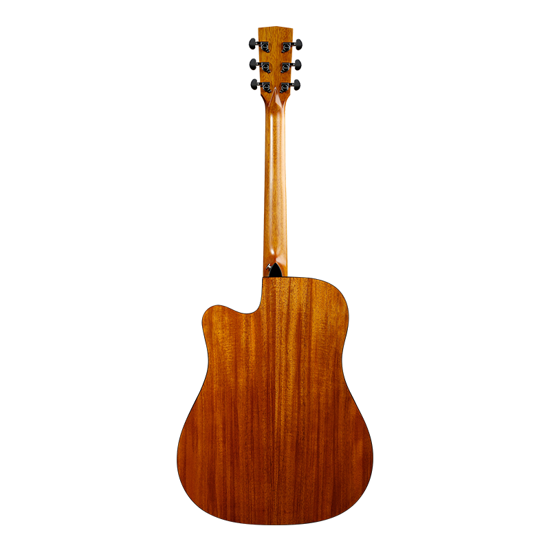 BROOK V6 guitar for beginners, folk plywood guitar for beginners V6N-DCM41 inch wood color, entry for beginners