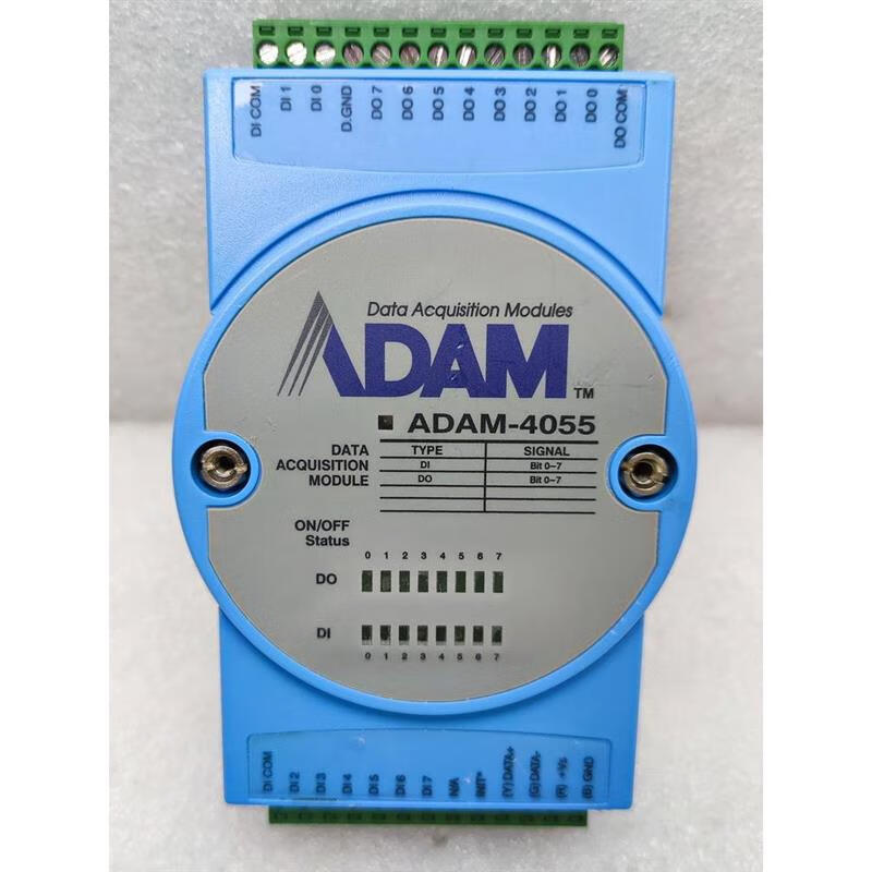 Yue Changsheng Advantech module ADAM-4055 ADAM-4053 ADAM-4068 new digital data acquisition module ADAM-4055 new unopened