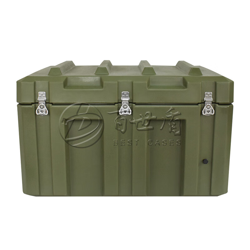 Best Shield 800*600*500mm rotational molding box, supply box, outdoor portable supply unit, combat readiness box, airdrop box, instrument box, equipment box, equipment box, functional box