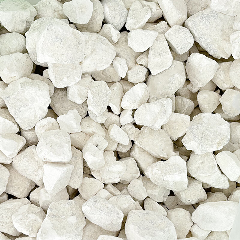 Quick lime blocks, authentic lime blocks for making eggs, dehumidification, moisture absorption, desiccant, fish pond disinfection, high calcium oxide, 1 bag, quick lime blocks, 1 bag, 30 catties (6 non-woven bags)