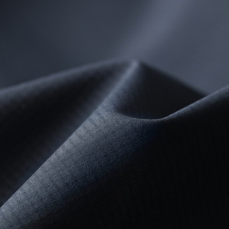 Youngor Down Jacket Goose Down Warm Hooded Detachable Stand Collar Windproof Jacket Navy Blue 165/88A