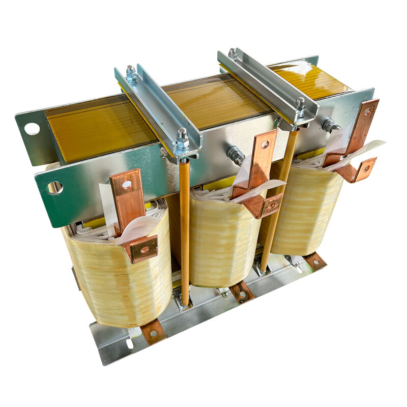 Three-phase output reactor dedicated for frequency converter 55KW75KW90KW filtered line input reactor 90KW