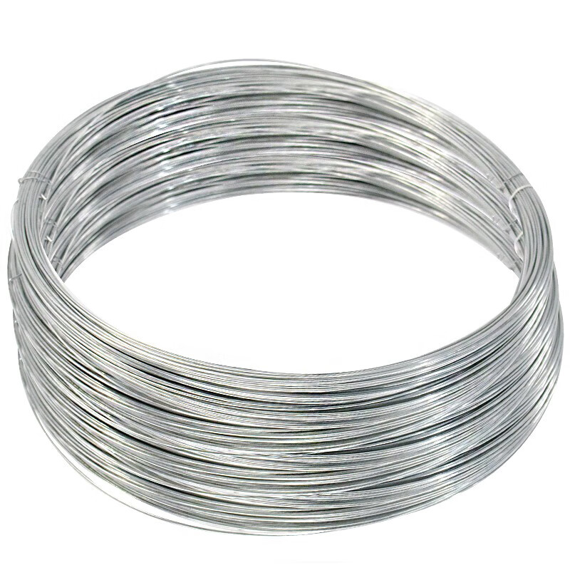 Hasdick HK-358 galvanized iron wire bundled thin iron wire can be customized No. 24 (1KG) thick 0.6mm long about 451 meters