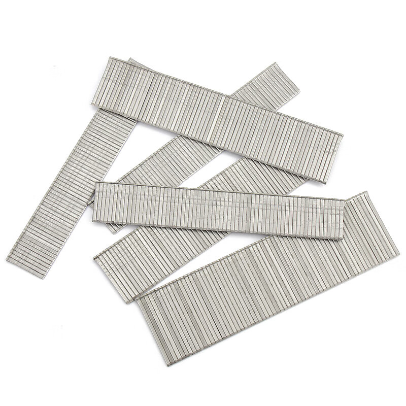 Jinchao stainless steel gun nails F15F20F25F30T38T50 304 T50 (612 pcs) small box