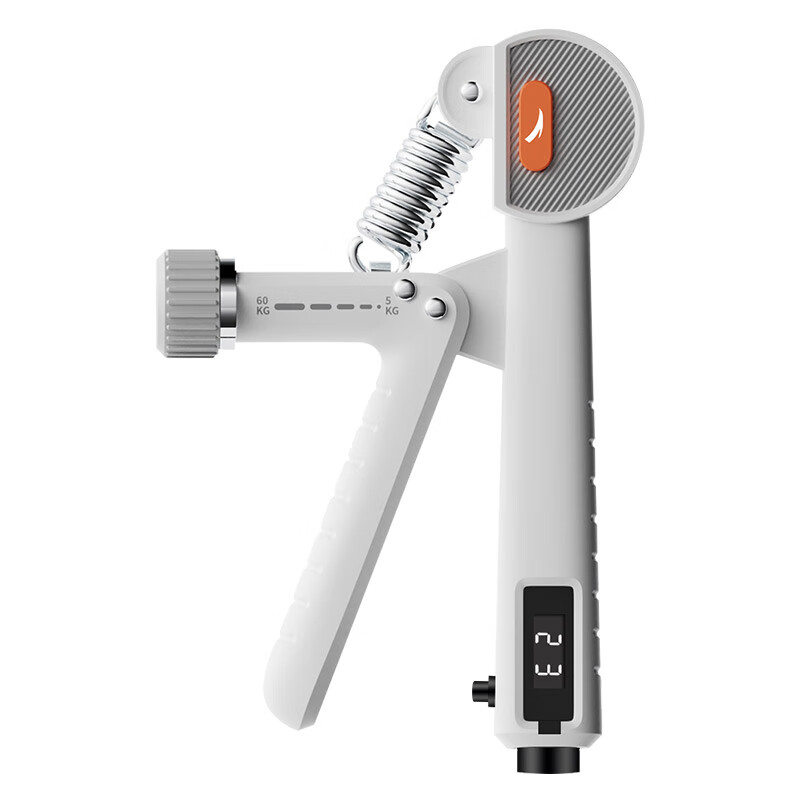 ANTA (ANTA) counting gripper arm strength training adjustable finger rehabilitation exercise fitness equipment home white