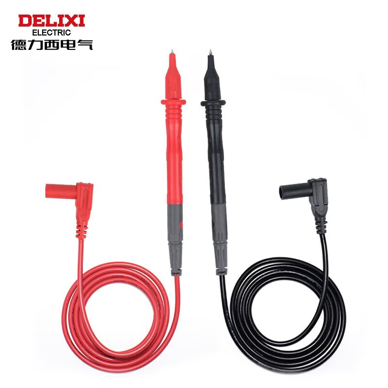 DELIXI ELECTRIC multimeter test pen universal digital multimeter meter rod clamp meter pen accessories test pen A 65cm 600V