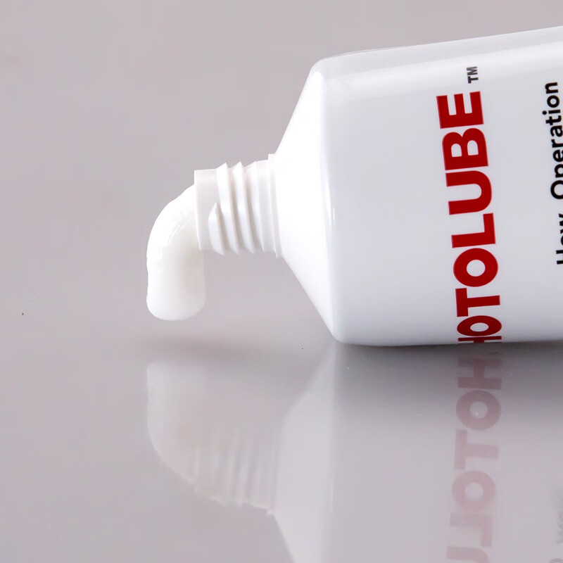 Hutou fully synthetic fluorine grease PTFE fluorine-containing NSF food grade slide guide rail spline automobile sunroof grease 130g single tube 0#