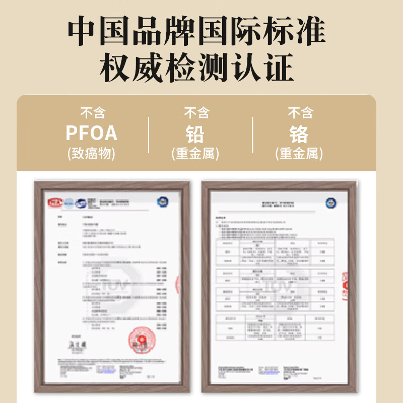 Han Xiao Food Grade 304 Stainless Steel Pot Lid Household Universal Heightened Arch Wok Iron Pot Lid 32cm Positive 304 Stainless Steel 32cm