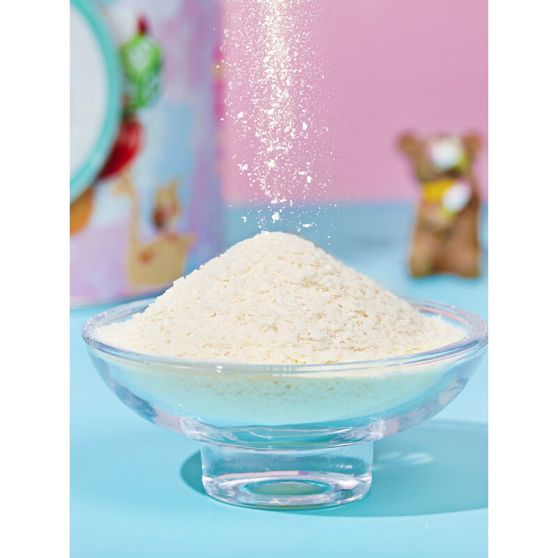 XLECN (XLECN) Buy 1 Get 1 Free Rice Noodles Baby High-Iron Rice Noodles Baby Food Complementary Baby Rice Powder Calcium Iron Zinc Rice Noodles Fine Powder Calcium Iron Zinc/2 Cans