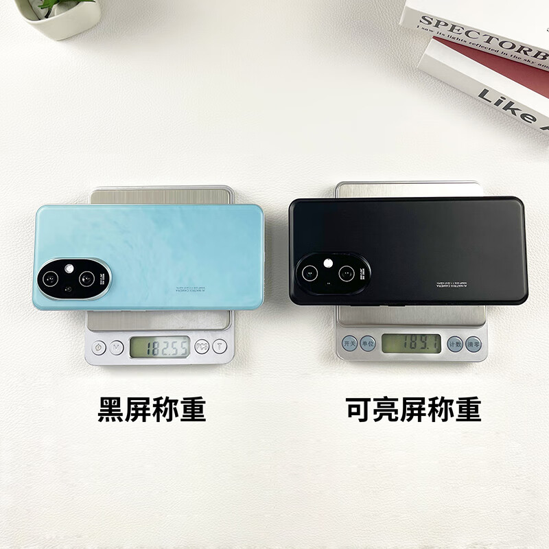 Qifei is suitable for Honor 200 mobile phone model, honor 200pro simulation model machine, the screen can be turned on, the screen is black, the screen is off, the special model machine, the brand model is randomly sent