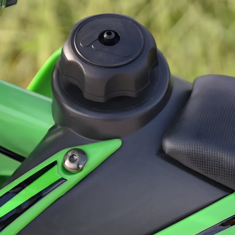 Langchuang's 24-year new small motorcycle children's 49cc mini motorcycle small off-road vehicle mixed oil gasoline fuel adult 4-stroke pure gasoline version hand start pull