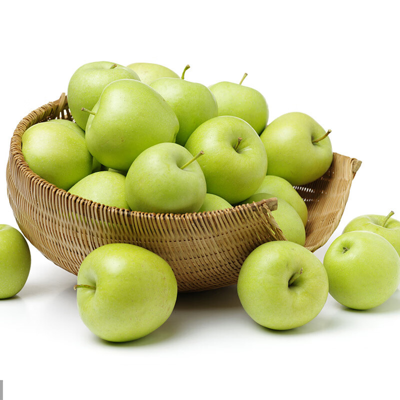 Jingdida Shanxi Green Apple, net weight 8.5 jins, single fruit starting from 120g, sweet and sour apples, direct shipping from the source, free shipping