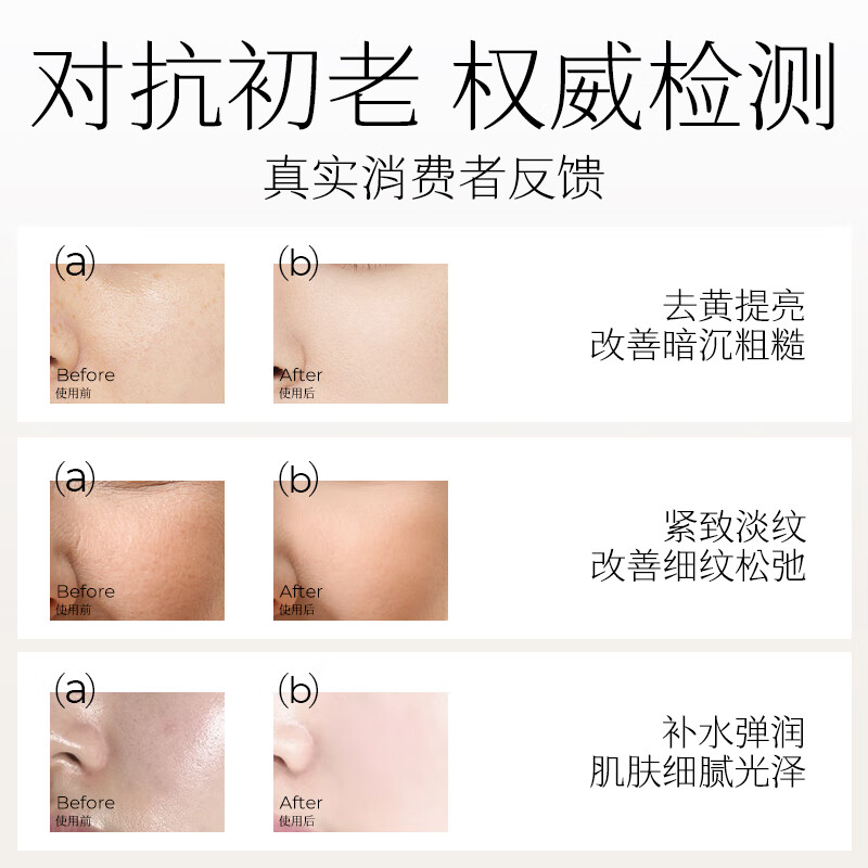 LANLVX British imported rose facial essential oil tightens, fine lines, moisturizing and anti-wrinkle essence to brighten skin tone