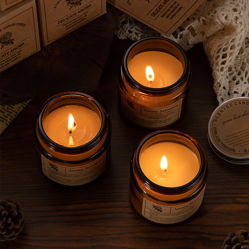 Eight seabirds scented candle gardenia flower fragrance all season hotel freesia Hilton car birthday gift souvenir fragrance