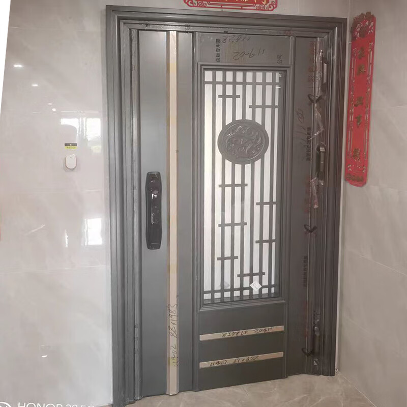 JRB Jiaruibao Korean style simple anti-theft door ventilation door entrance door entrance door mid-door with breathable window door mid-door single door sub-door style 3 per square