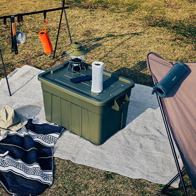 Sony (SONY) ULT FIELD 1 National Subsidy Portable Bluetooth Speaker Outdoor Waterproof Subwoofer Bluetooth 5.3 Support AAC Off-White Gift