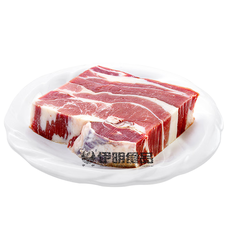 Yiming Food Imported Raw Cut Beef Brisket 2kg Halal Fresh Beef Stew Ingredients Tomato Beef Brisket (No water added, no rolling)
