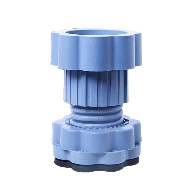 Universal foot pad for washing machine base, increased shock absorption, anti-slip and shock-proof pad, heightening refrigerator silent pulsator drum load-bearing, thickened and adjustable 4 pieces, super load-bearing