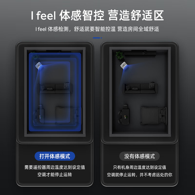 Hisense movable air conditioner single cooling Home kitchen convenient small outdoor unit no installation and no drainage living room bedroom air conditioner all-in-one intelligent remote control vertical small air conditioner 1.5 HP single cooling powerful cooling