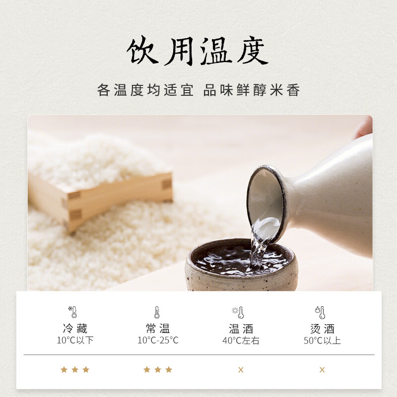 Hakutsuru Tanrei Junmai Sake 1.8L 13.5% Japan imported original sake New Year's Day