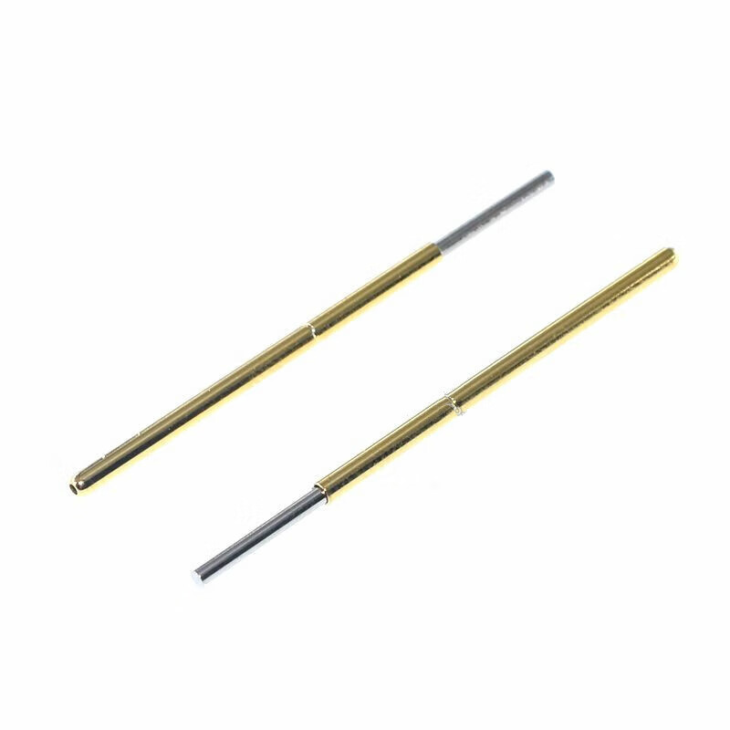 Test probe p100 retractable spring thimble Huaronghua circuit board burning chip round head flat head needle sleeve P100-G1/flat head