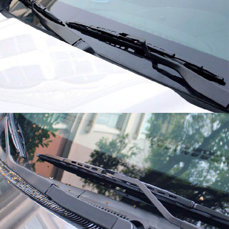 Car Hermit is suitable for Qingling Isuzu T17 wiper blades 17 models 19 pickup trucks 21 accessories 23 car special strip wipers suitable for Isuzu T17/16-2025 models 1 pair of 2 front wipers
