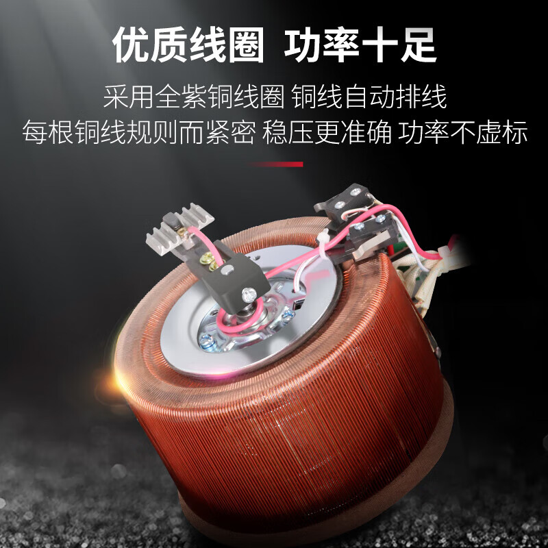 DELIXI ELECTRIC voltage regulator TND computer TV refrigerator air conditioner household 220V single-phase fully automatic regulated power supply 1KW (1000VA)