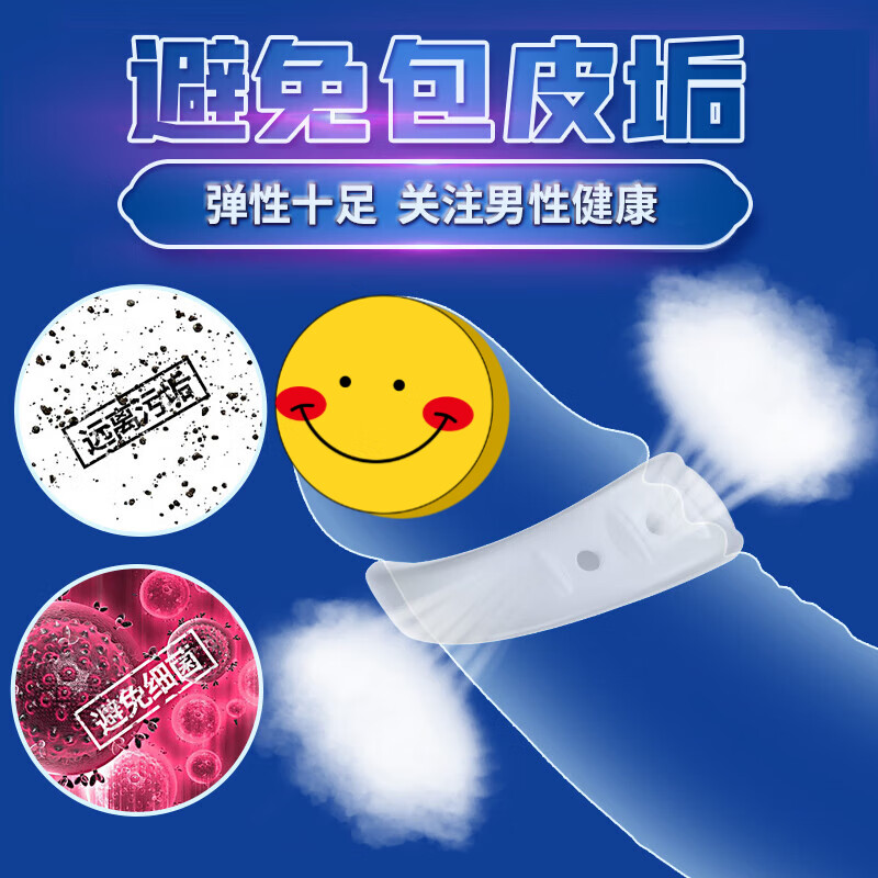 Luqing mu circumcision device bag i skin resistance i repair i ring correction i device invisible men's products body care set one box