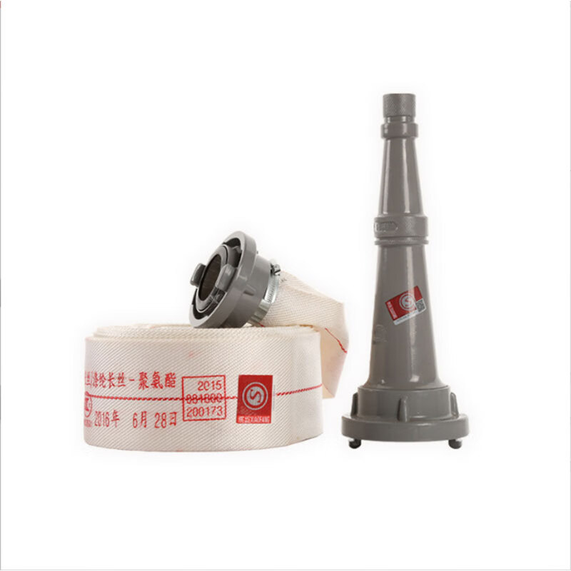 Huaihai fire hose type 8-65-20 including joints (unit roll)