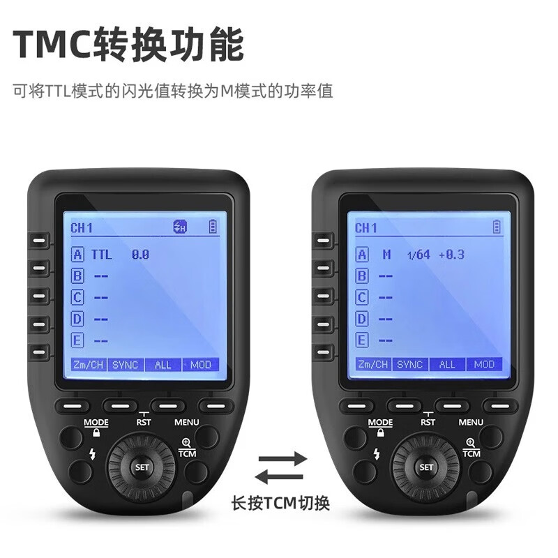 Godox Xpro-C Canon version TTL wireless flash trigger camera transmitter trigger remote control