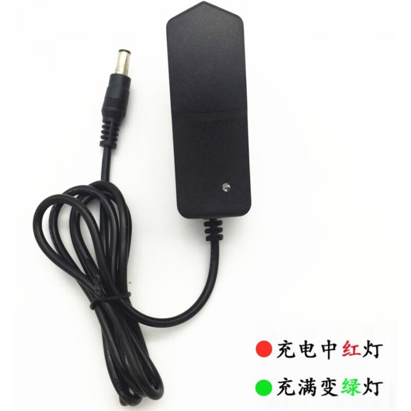 Muscle fascia massage gun power adapter 8.4V2A1A charger 8.4V2A charger two-meter line voltage 8.4V