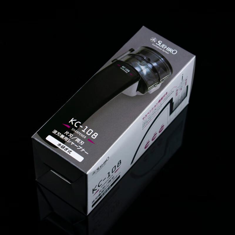 Tojiro Brand Store Japan imported Suehiro serrated knife sharpener household whetstone bread knife kitchen knife sharpener artifact