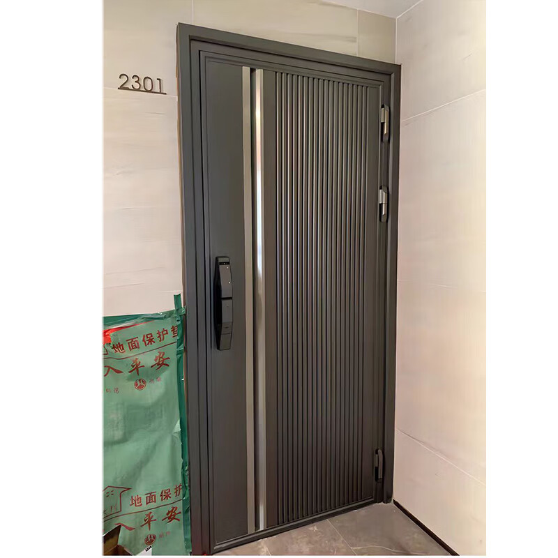 JRB Jiaruibao Korean style simple anti-theft door ventilation door entrance door entrance door mid-door with breathable window door mid-door single door sub-door style 3 per square