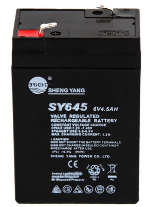 Battery SY6406V4Ah toy car stroller electronic scale battery 6v4.5 SY640 6V4