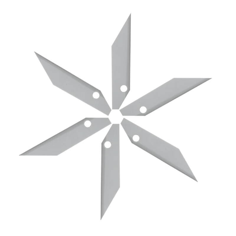 Shangke packaging inflator accessories film cutting ceramic blade (5 pieces)