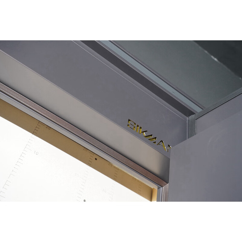 Xinkaiman T-shaped aluminum edging one door to top Kaixu mother-in-law 1160*2050 anti-theft door security door bulletproof door