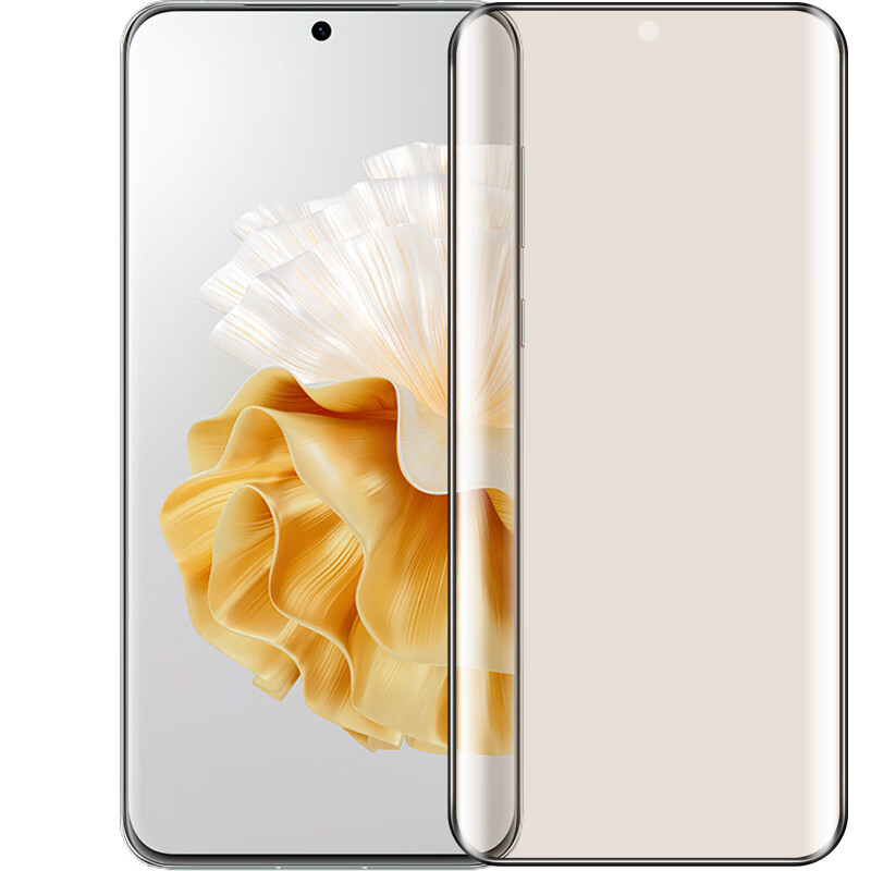 0 degree suitable for Huawei P60 P60Pro P60Art tempered mobile phone film anti-blue light eye protection film frosted anti-fingerprint full-adhesive film anti-fall protection film Huawei P60/P60Pro/P60Art universal-2 pieces AG medical eye protection anti-blue light anti-ray-eight protection