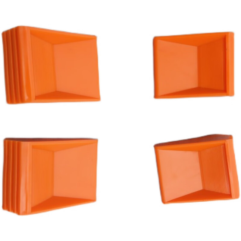 Mengyier telescopic ladder non-slip pad beef tendon foot cover magnesium Doli Baffin telescopic ladder universal ladder base crossbar foot cover 3 pieces