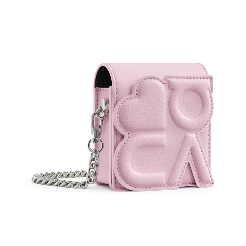 80% new Huawei (HUAWEI) nova Flip original original mobile phone case mini bag star powder