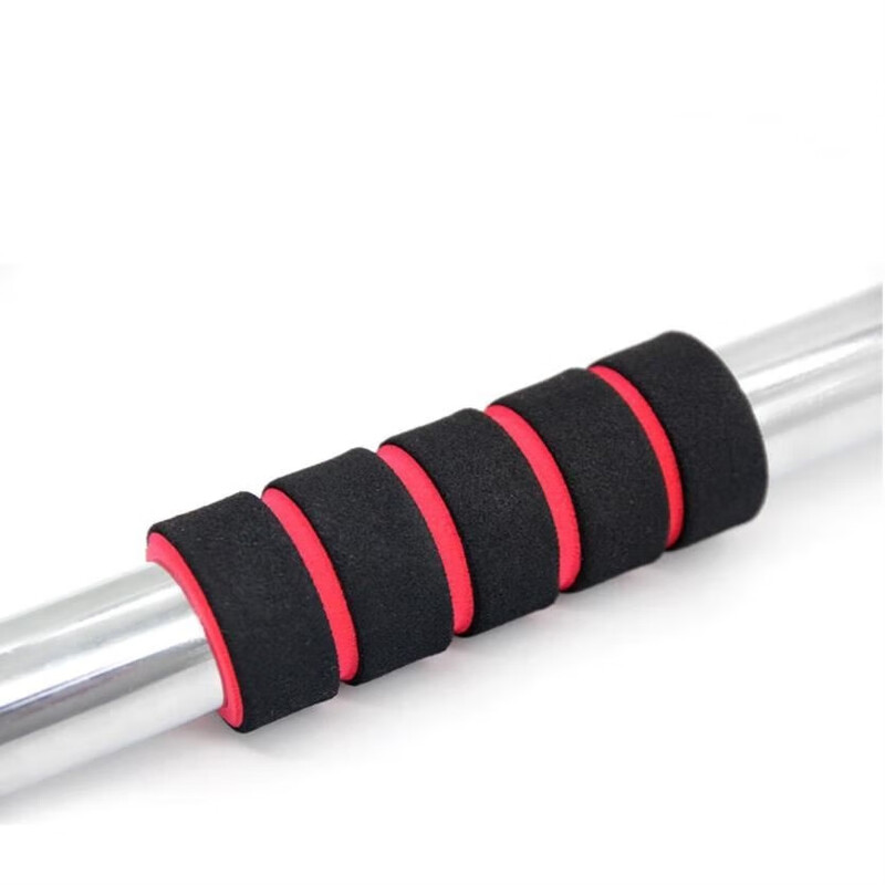 Qunyun door horizontal bar telescopic pull-up device single pole household indoor door frame hanging bar punch-free stretching fitness door horizontal bar suitable for door spacing 60-100cm