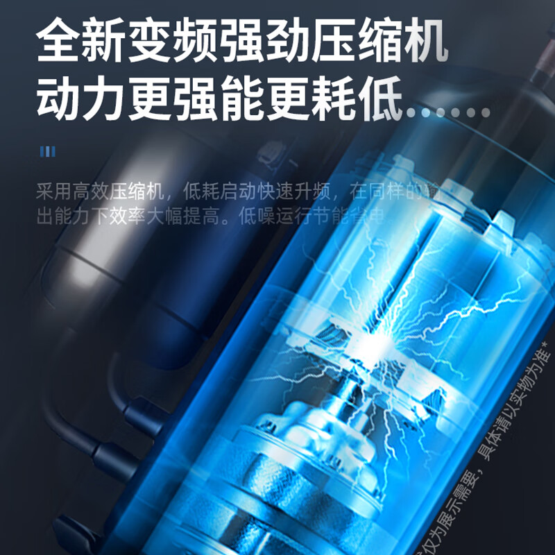 Skyworth central air-conditioning ceiling unit with 3 HP first-class energy efficiency variable frequency heating and cooling one-to-one commercial embedded ceiling unit with new energy efficiency with 3 HP second-level frequency conversion - 360 surround air outlet