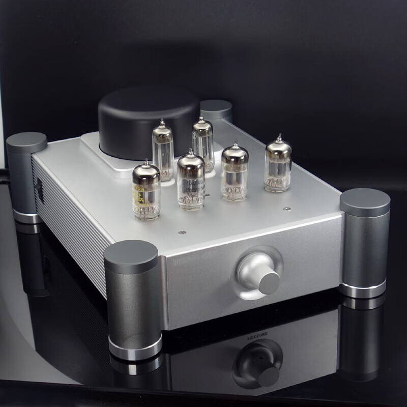 Bile preamplifier hifi fever tube preamplifier preamplifier 12AX7 imported tube version