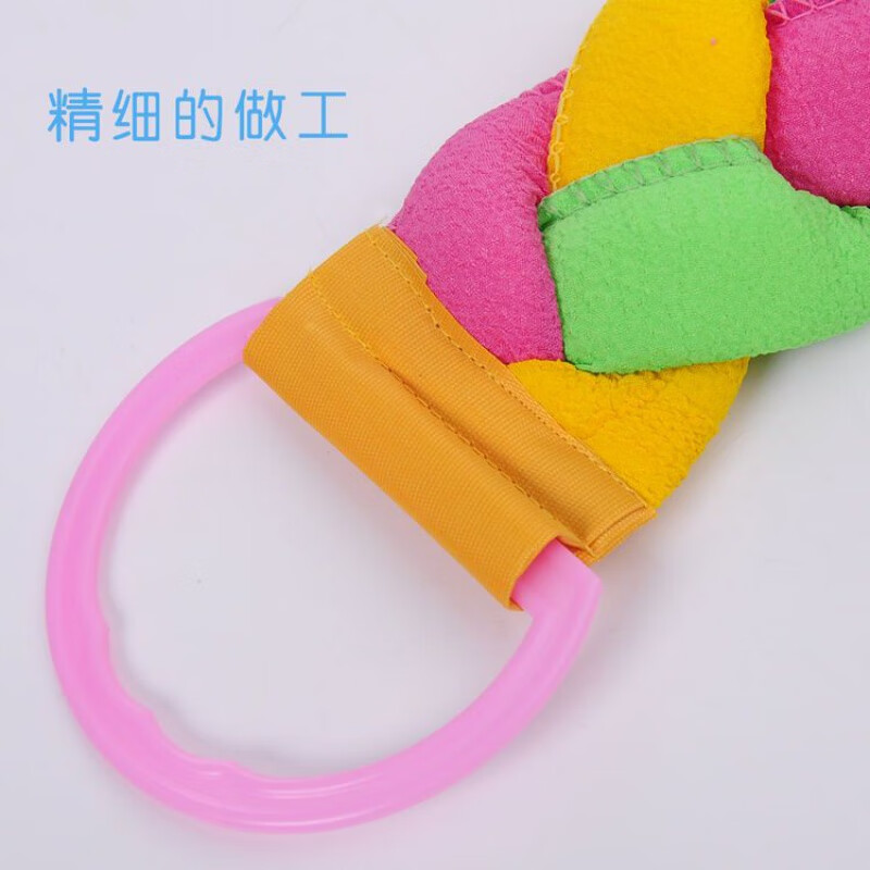 Meikeji braided bath towel, bath towel, bath towel, bath and back rub artifact, no need to ask for coarse sand, lengthened bath towel, 4-strand back rub towel, about 83cm long