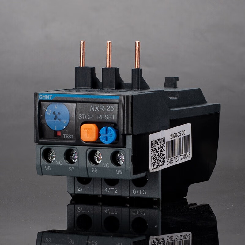 Chint Thermal Overload Protector Relay NXR-12 25 1A 4A 6A 10A 13A 25A NXC matching NXR25 254A
