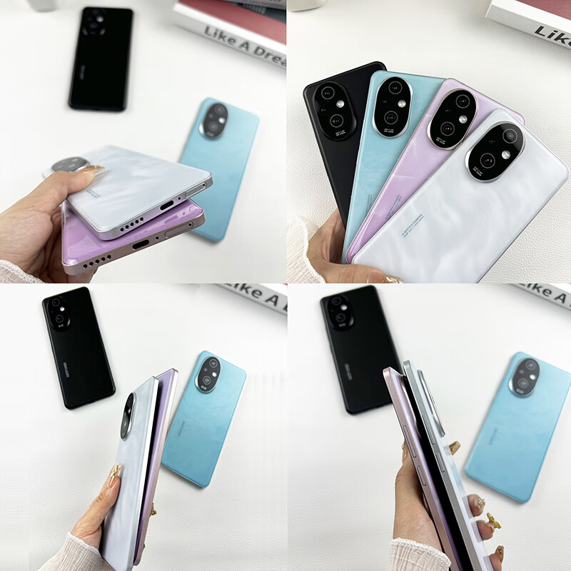 Qifei is suitable for Honor 200 mobile phone model, honor 200pro simulation model machine, the screen can be turned on, the screen is black, the screen is off, the special model machine, the brand model is randomly sent