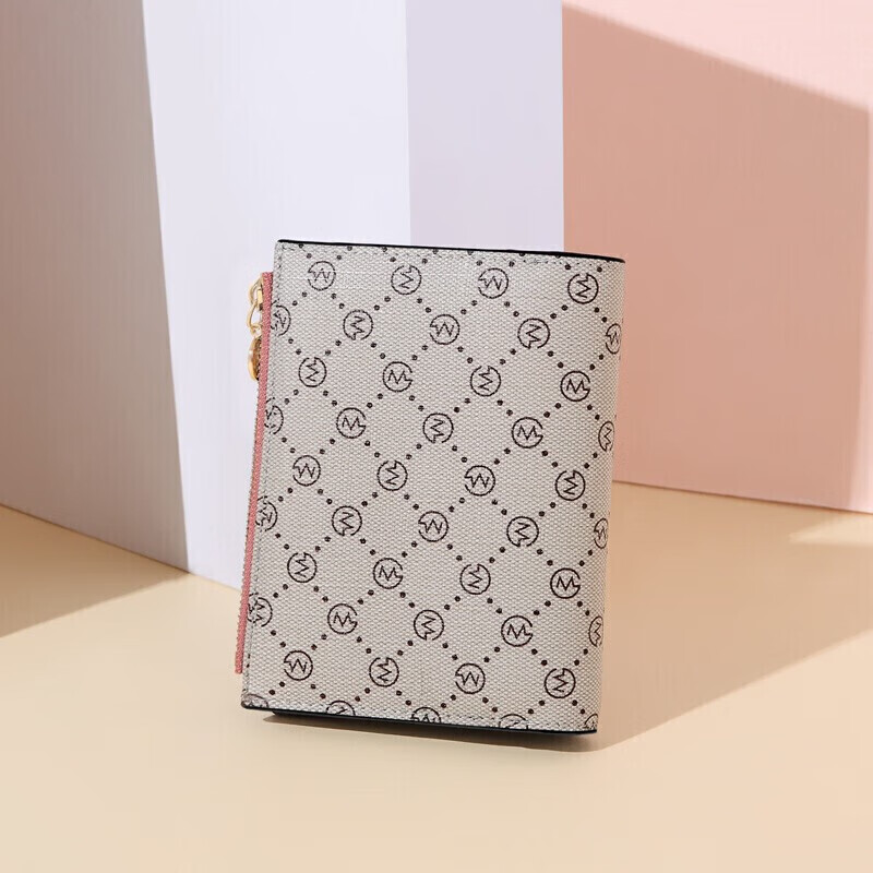 Golf (GOLF) printed wallet for women, versatile, women's wallet with multiple card slots, multi-functional money bill holder, card bag for women, birthday gift for girlfriend